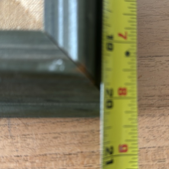 Vintage floral & vase painting - Picture 8 of 9